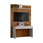 Escrivaninha Suspensa Com Painel Para Tv De 55" Nt 2100 1 Gav