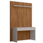 Escrivaninha Suspensa Com Painel Para Tv De 55" Nt 2100 1 Gav