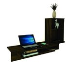 Escrivaninha Suspensa Cosmos  Café Wood