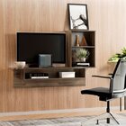 Escrivaninha Suspensa Cosmos  Café Wood