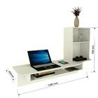 Escrivaninha Suspensa Cosmos Branco