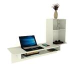 Escrivaninha Suspensa Cosmos Branco