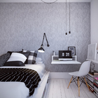 Escrivaninha Suspensa Escritório Notebook Estudos Home Office