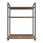 Escrivaninha Suspensa Estilo Industrial Tokyo - Fit Mobel - C