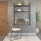 Escrivaninha Suspensa Estilo Industrial Tokyo - Fit Mobel - C