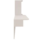 Escrivaninha Suspensa Lilac Branca