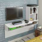 Escrivaninha Suspensa Lilac Branca