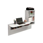 Escrivaninha Suspensa Lilac Branca