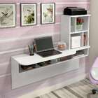 Escrivaninha Suspensa Lilac Branca