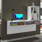 Escrivaninha Suspensa Lilac Branca