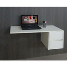 Escrivaninha Suspensa Mesa Para Computador Ou Notebook Branco