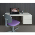 Escrivaninha Suspensa Mesa Para Computador Ou Notebook Branco