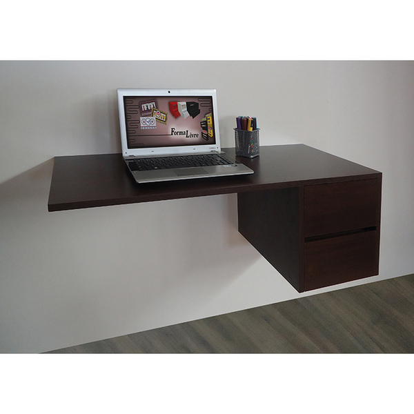 Escrivaninha Suspensa Mesa Para Computador Ou Notebook Escrit