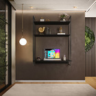 Escrivaninha Suspensa Para Escritório E Home Office Com 2 Pra