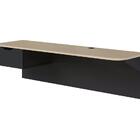 Escrivaninha Suspensa Para Escritorio Tech Clb