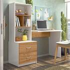 Escrivaninha Tameka Nature Branco