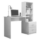 Escrivaninha Tameka Nature Branco