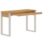 Escrivaninha Taurus Freijo/branco Fosco