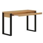 Escrivaninha Taurus Freijo/preto Fosco