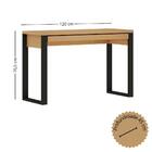 Escrivaninha Taurus Freijo/preto Fosco