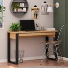 Escrivaninha Taurus Freijo/preto Fosco