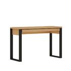 Escrivaninha Taurus Freijo/preto Fosco