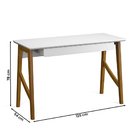 Escrivaninha Taurus Quarto Escritório 1 Gaveta