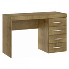 Escrivaninha Tek 4 Gavetas Logdesign