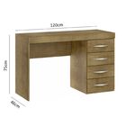 Escrivaninha Tek 4 Gavetas Logdesign