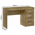Escrivaninha Tek 4 Gavetas Logdesign