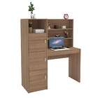 Escrivaninha Teresina 3 Pt Castanho