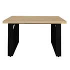 Escrivaninha Tokyo Cavalho E Preta