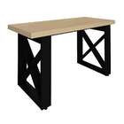 Escrivaninha Tokyo Cavalho E Preta