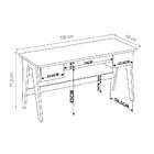 Escrivaninha Trend Ii Hanover E Off White