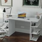 Escrivaninha Trinity Com 6 Nichos - Branco