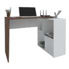 Escrivaninha Urban Ipê E Branca