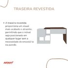 Escrivaninha Urban Ipê E Branca