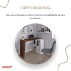 Escrivaninha Urban Ipê E Branca