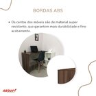 Escrivaninha Urban Ipê E Branca