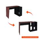 Escrivaninha Urban Ipê E Preta