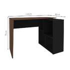 Escrivaninha Urban Ipê E Preta