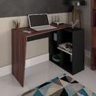 Escrivaninha Urban Ipê E Preta