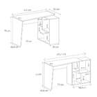 Escrivaninha Urban Ipê E Preta