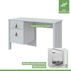 Escrivaninha Valência 1 Pt 1 Gv Branca