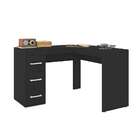 Escrivaninha Vedere 3 Gv Preta