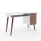 Escrivaninha Veneza 1 Gv Branca E Rústico