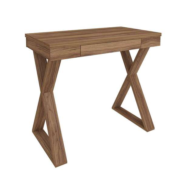 Escrivaninha Veneza 1 Gv Nogal