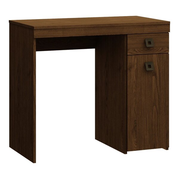 Escrivaninha Versátil 1 Gaveta 1 Porta 86,5cm Macadâmia Macad