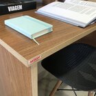 Escrivaninha Versátil Com Suporte Para Monitor E 2 Nichos Ann