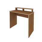 Escrivaninha Versátil Com Suporte Para Monitor E 2 Nichos Ann